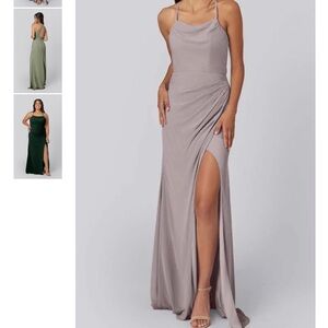 Kennedy Blue “Sue” Bridesmaid Dress (Lavender)